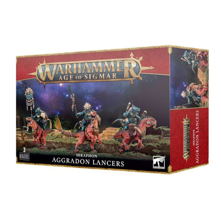 a box of warhammer age of sigmar