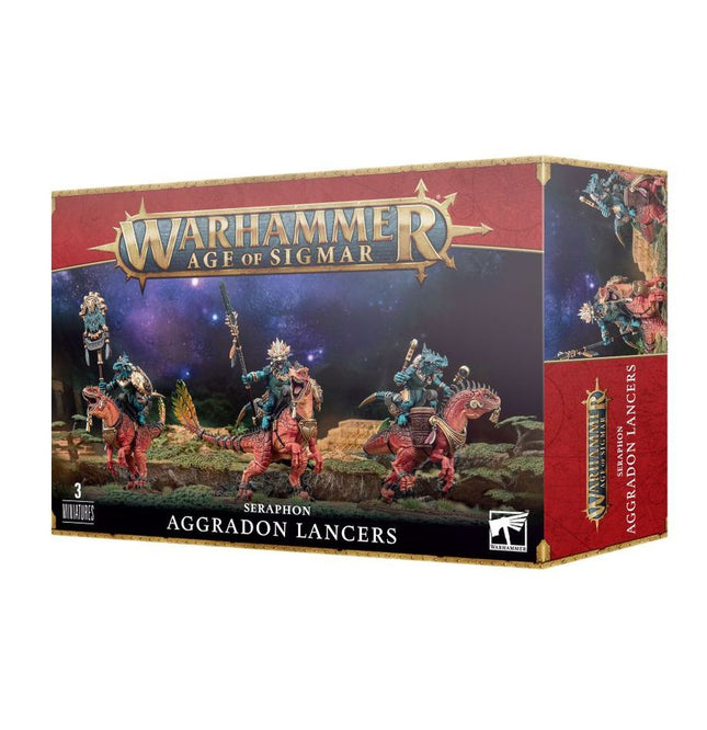 a box of warhammer age of sigmar
