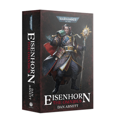 a book with a picture of a man holding a sword