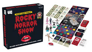 the rock and roll horror show board game