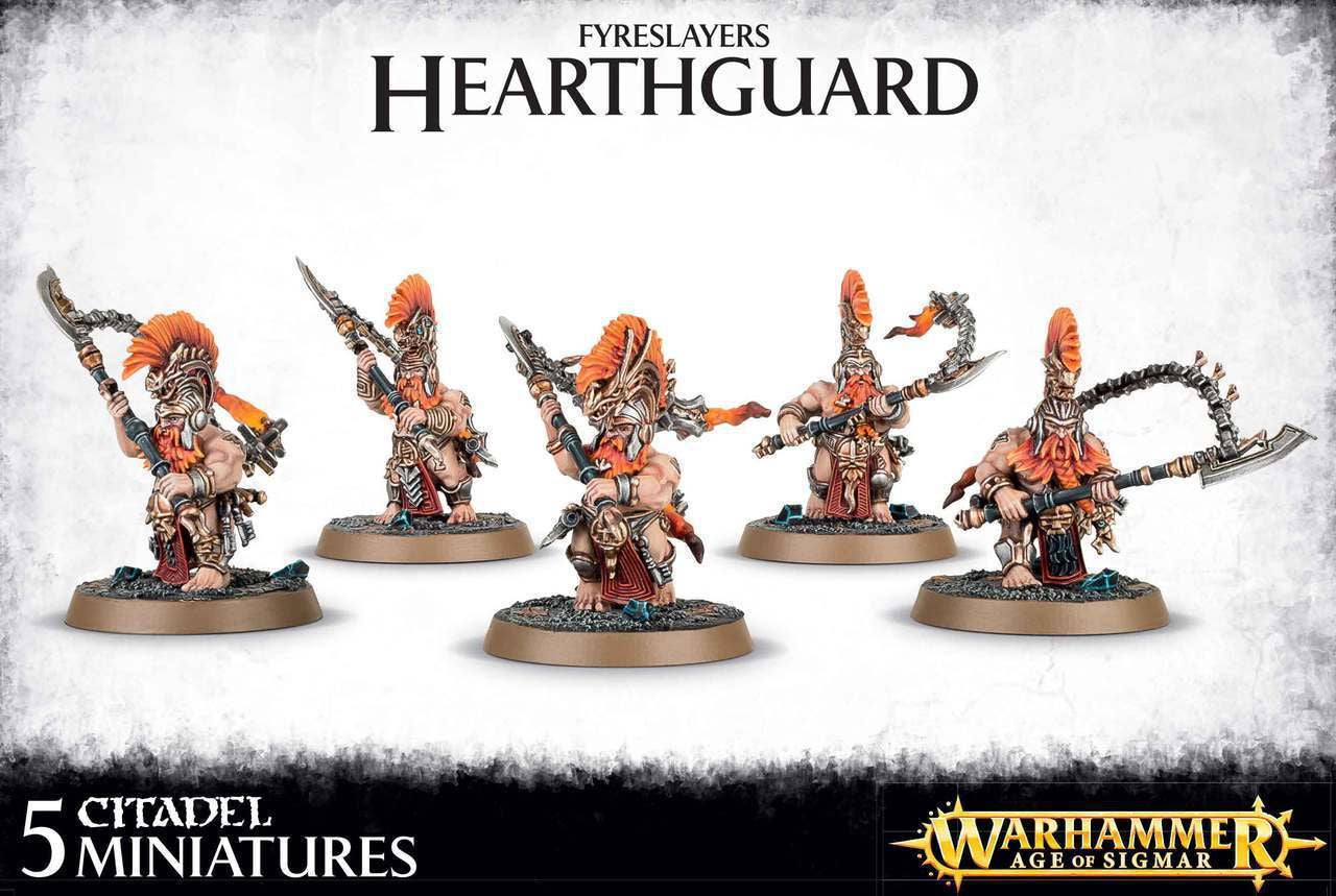 Fyreslayers - Hearthguard Berzerkers (84-24)