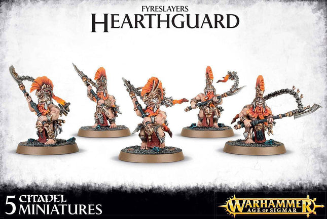 Fyreslayers - Hearthguard Berzerkers (84-24)