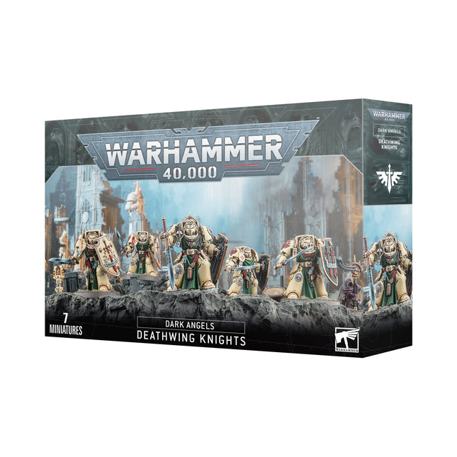Dark Angels Deathwing Knights box art