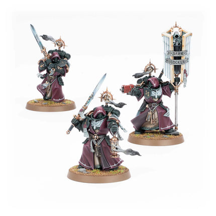 Dark Angels Inner Circle Companions box art, official Games Workshop packaging
