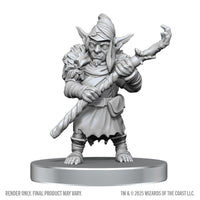 D&D Nolzurs Marvelous Miniatures - Goblin Hexer by WizKids