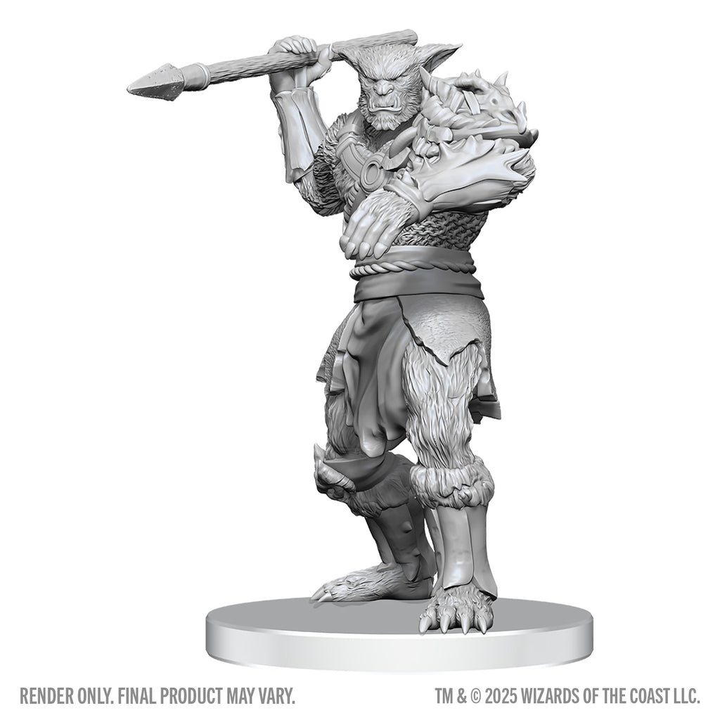 D&D Nolzurs Marvelous Miniatures - Bugbear Stalker by WizKids