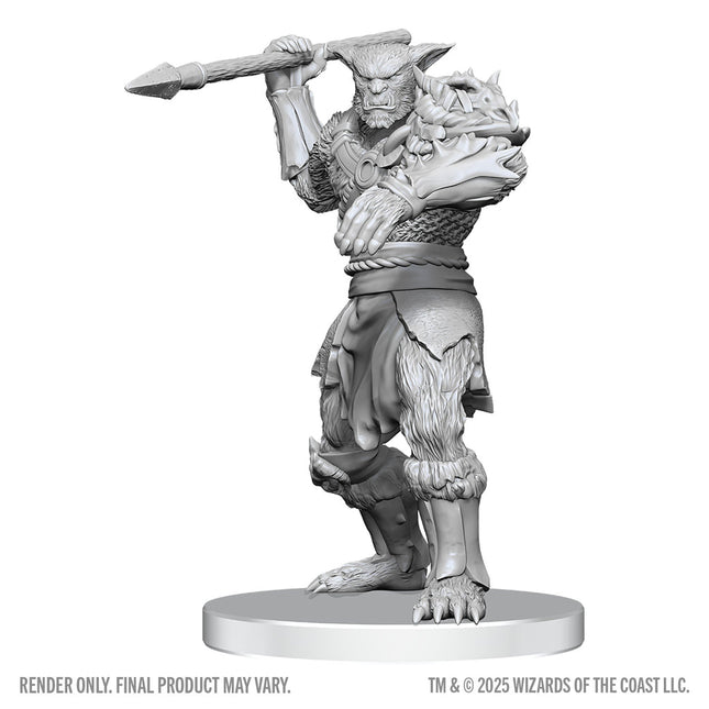 D&D Nolzurs Marvelous Miniatures - Bugbear Stalker by WizKids