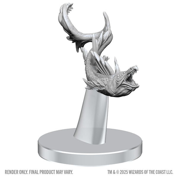 D&D Nolzur's Marvelous Miniatures: Neogi & Space Eel - Space Eel
