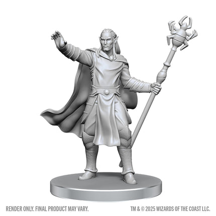 D&D Nolzur's Marvelous Miniatures: Drow Mage & Yochlol - Drow Mage