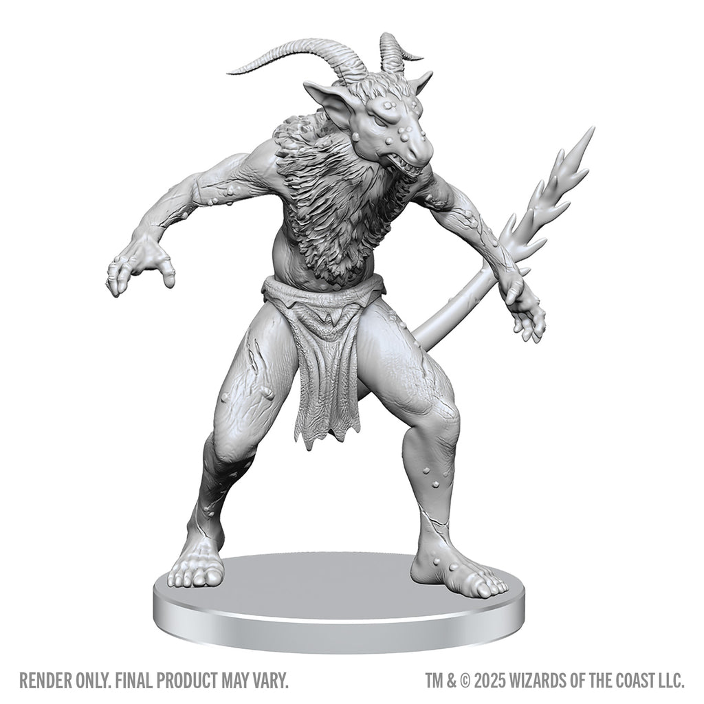 D&D Nolzur's Marvelous Miniatures: Bulezau & Quasit - Bulezau