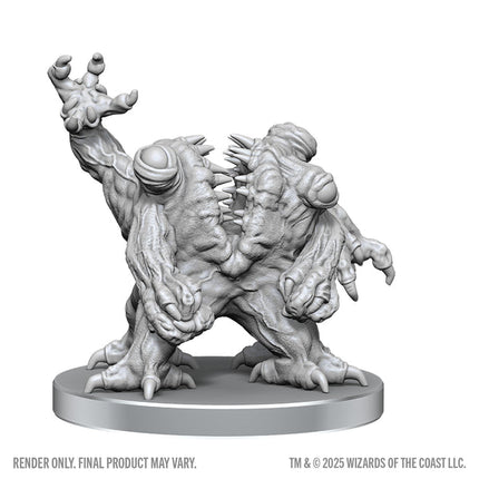 D&D Nolzur's Marvelous Miniatures: Rutterkin & Maw Demon - Maw Demon