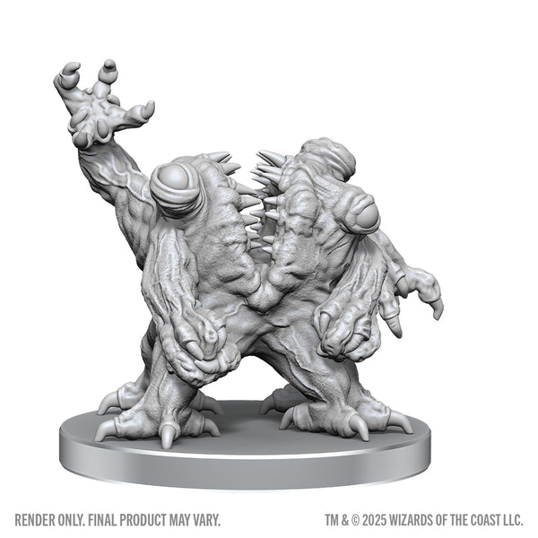 D&D Nolzur's Marvelous Miniatures: Rutterkin & Maw Demon - Maw Demon