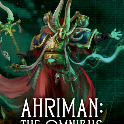 the cover of a warhammer novel