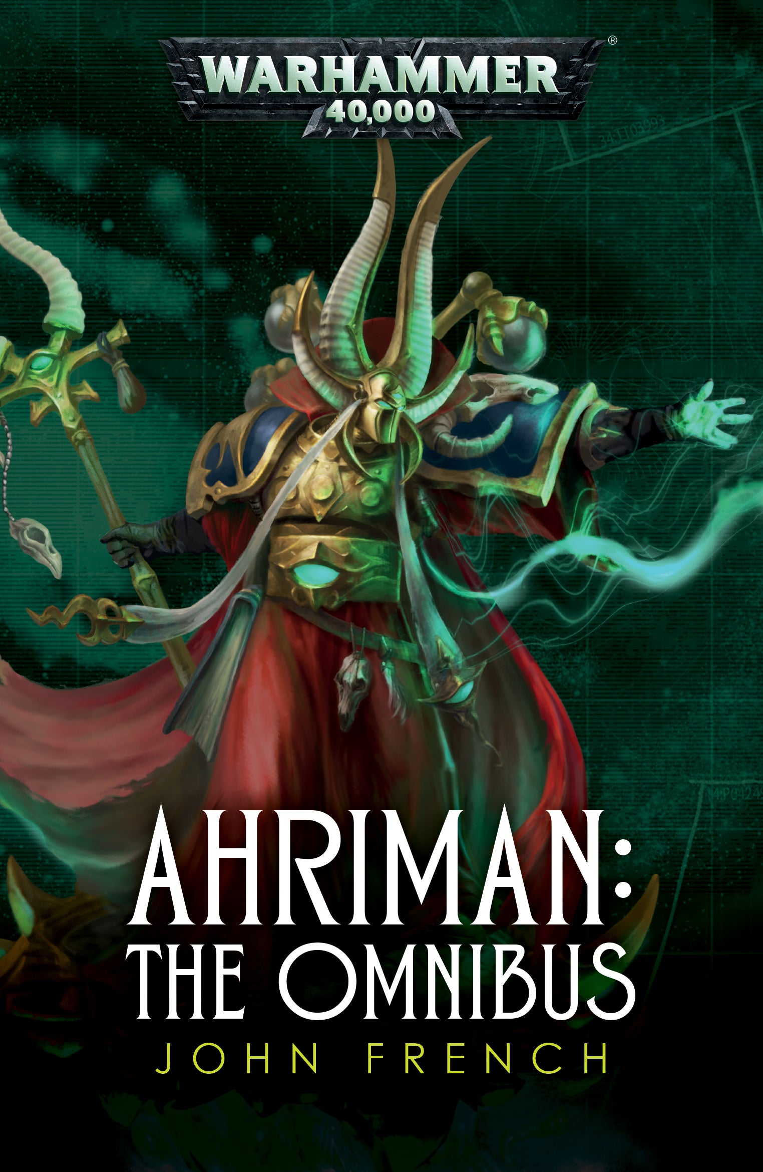 the cover of a warhammer novel