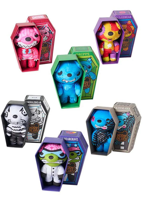 Deddy Bears Series 3 - Mini Coffin - BULGE BEAR