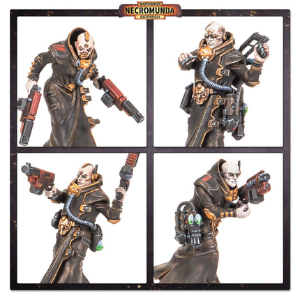 Delaque Nacht-Ghul miniature, detail view