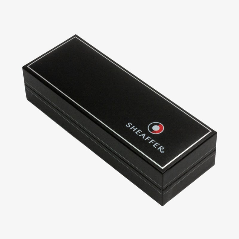 Sheaffer branded presentation gift box supplied with the 100 ballpoint pen