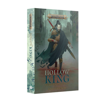 a book cover for the hollow king