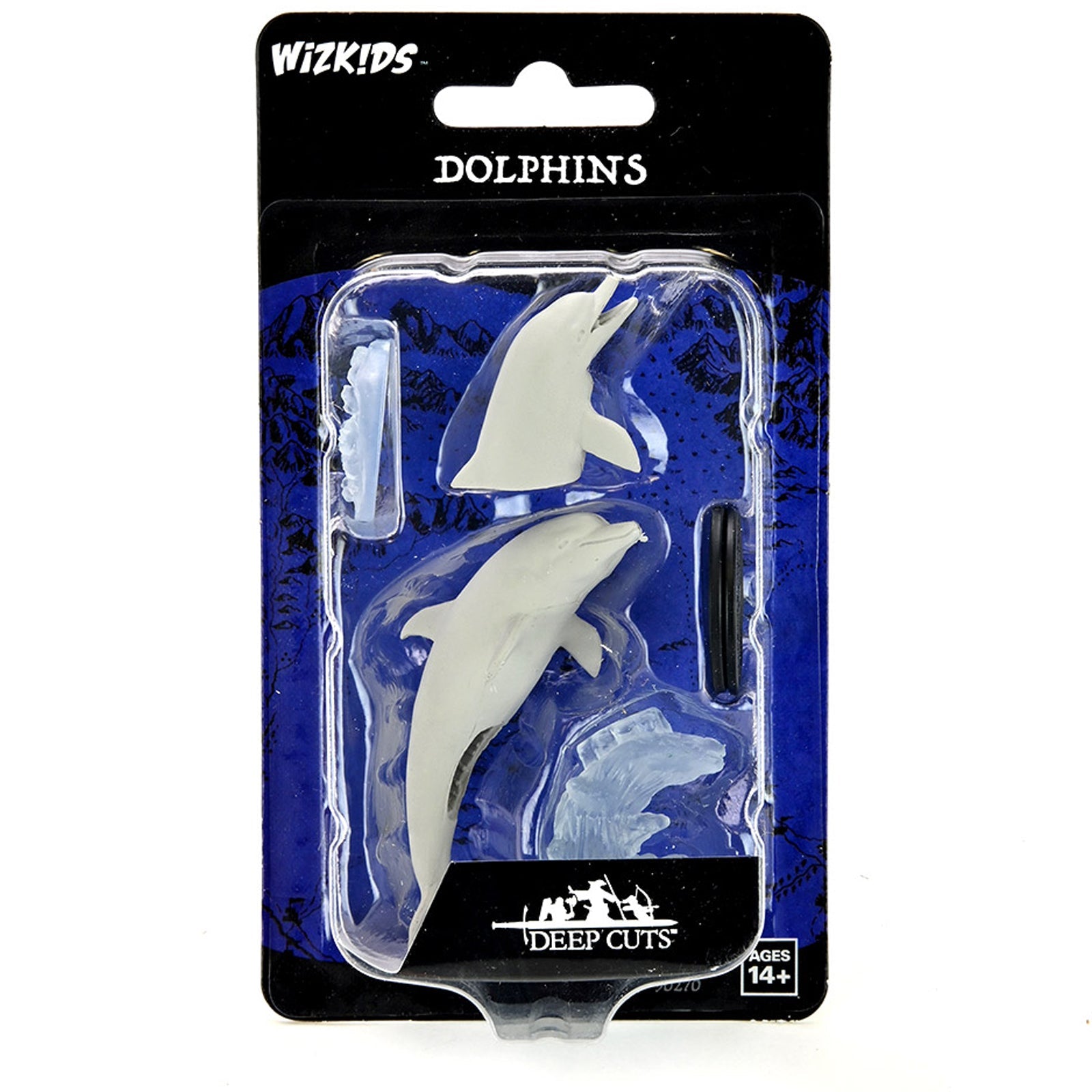 D&D Nolzurs Miniature - Dolphin