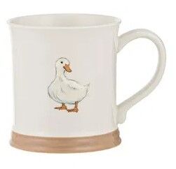 Farm Friends Mug Duck