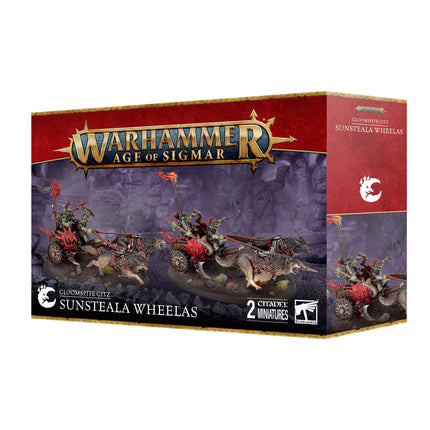 a box with a warhammer age of sigmar on it