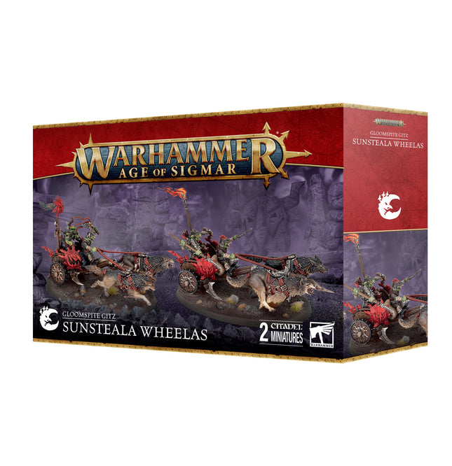 a box with a warhammer age of sigmar on it