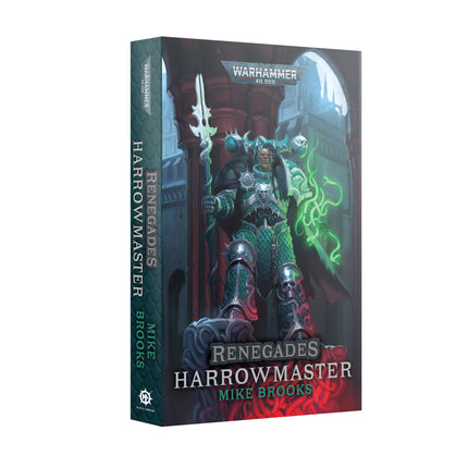 a book with a picture of a man in armor