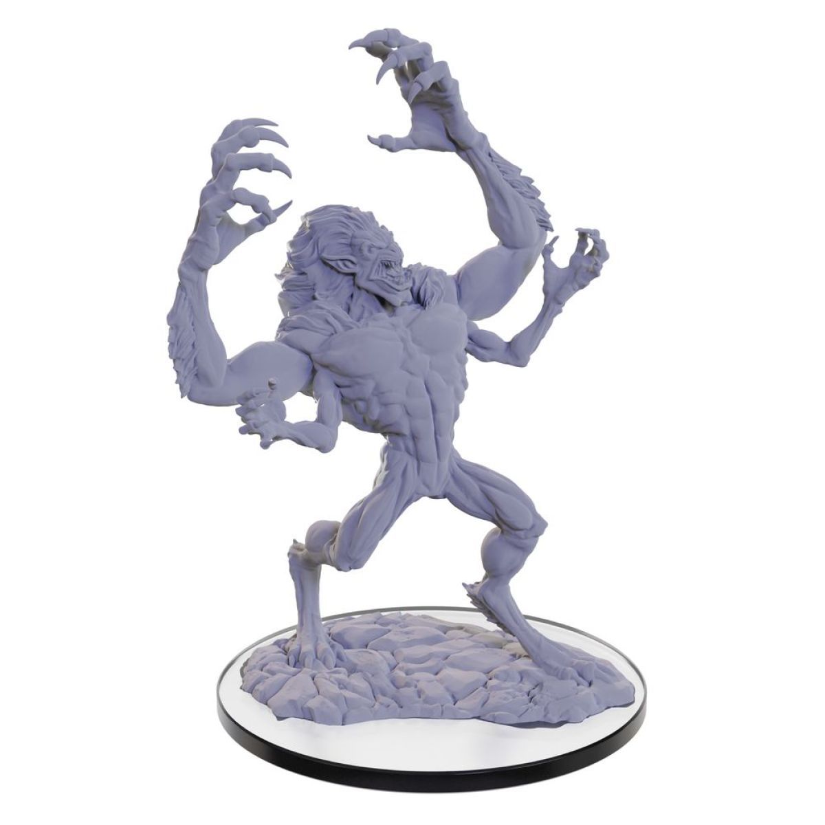 a statue of a creature on a white background