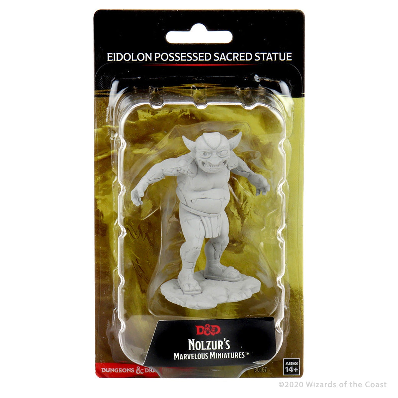 Pathfinder Deep Cuts - Eidolon Possessed Sacred Statue