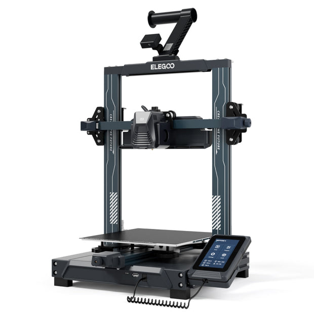 ELEGOO Neptune 4 3D printer, angled view