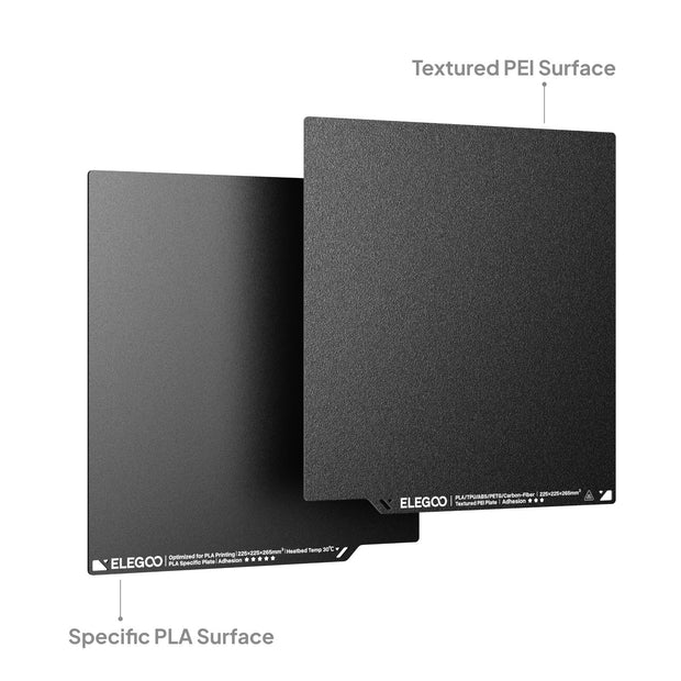 ELEGOO Neptune 4 dual-sided PEI and PLA build plate