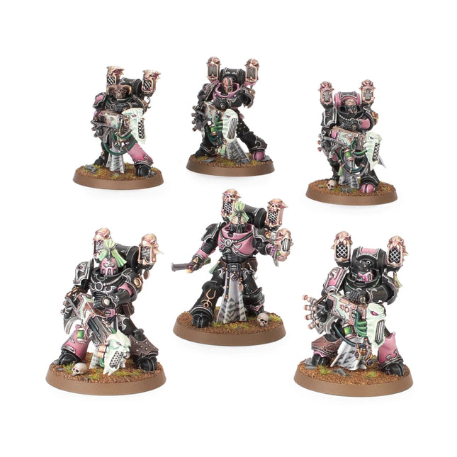 Emperors Children Noise Marine miniature detail, unpainted