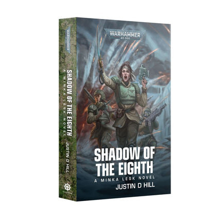a book cover for shadow of the eight