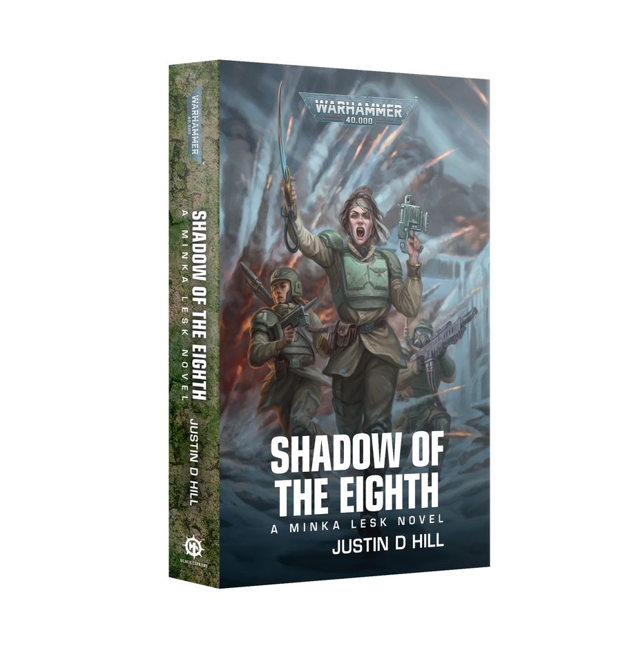 a book cover for shadow of the eight