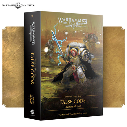 False Gods - Horus Heresy Saga by Graham McNeill - Hardback Ed.