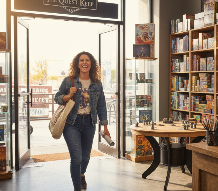 <h2>"Walked into the shop, to be welcomed by a friendly smile and the best of customer service. A big 👍 from us!"</h2><h2>⭐⭐⭐⭐⭐</h2><h5>Rose W.</h5>