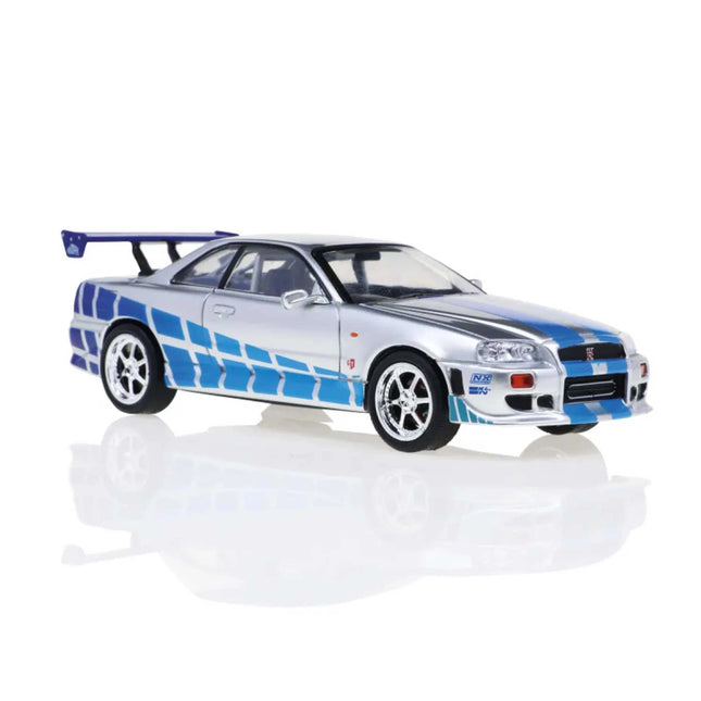 Nissan Skyline GT-R R34 1:43 scale model - Fast & Furious Car Collection Issue 2