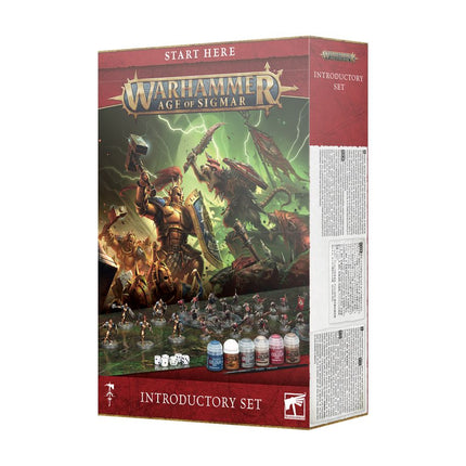a box of warhammer age of storm paint set