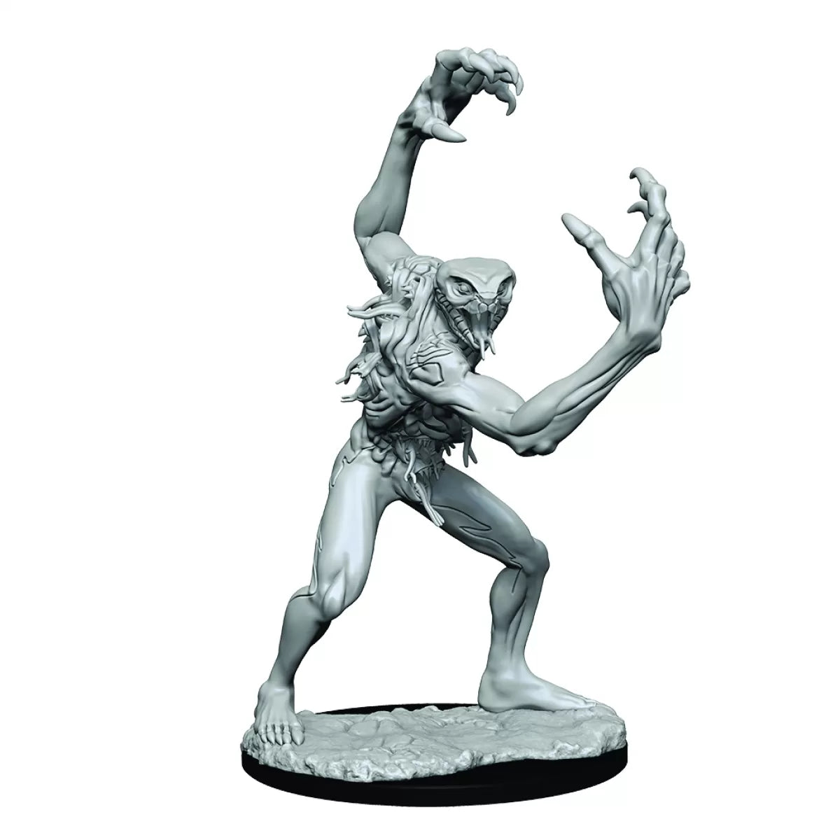 a figurine of a man holding a ball