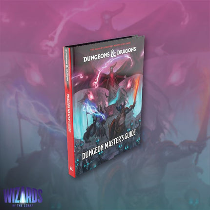 D&D Dungeon Masters Handbook 2024 Ed.