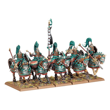 Grand Cathay Jade Warriors and Jade Lancers miniatures