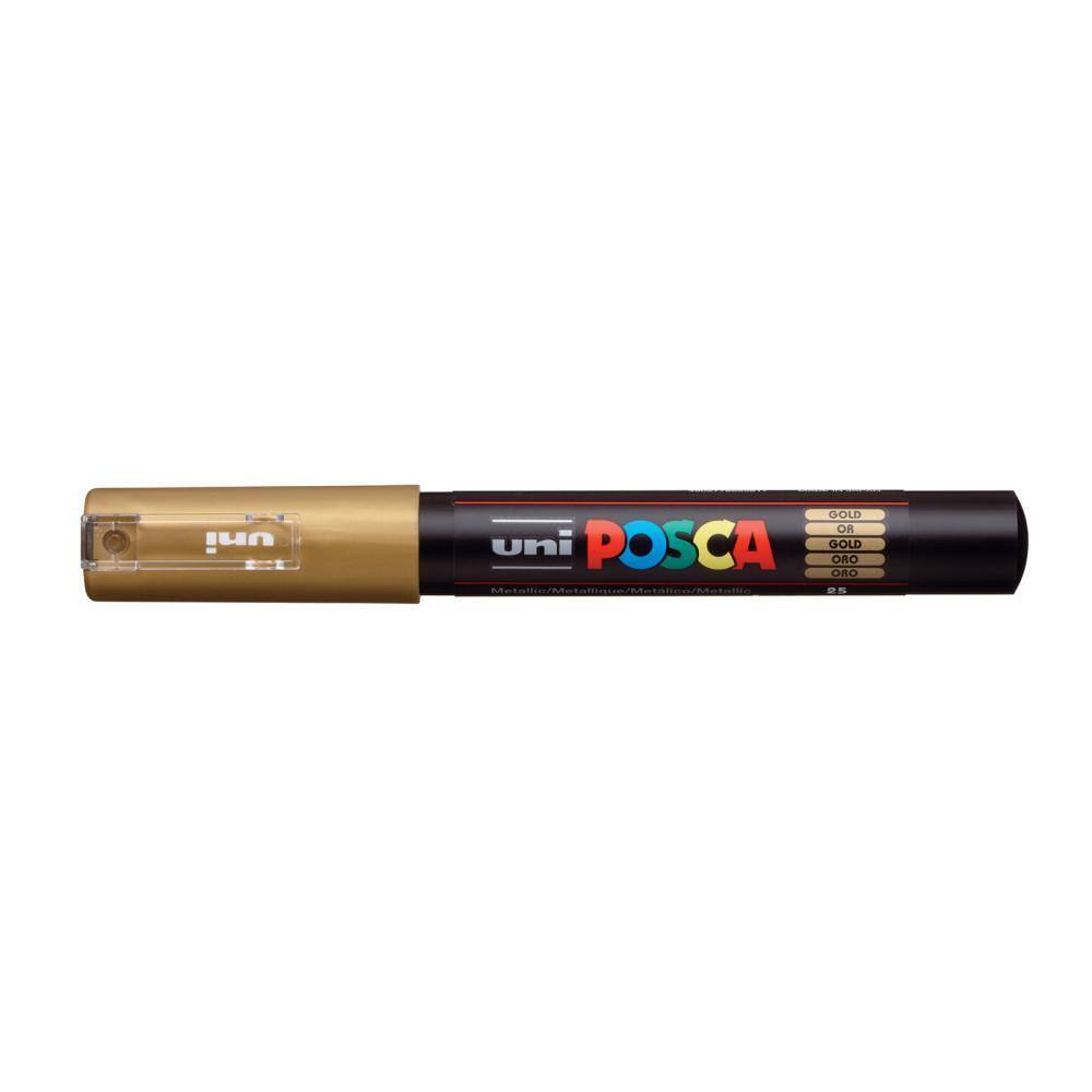 POSCA PC-1M Extra Fine Paint Marker - Gold