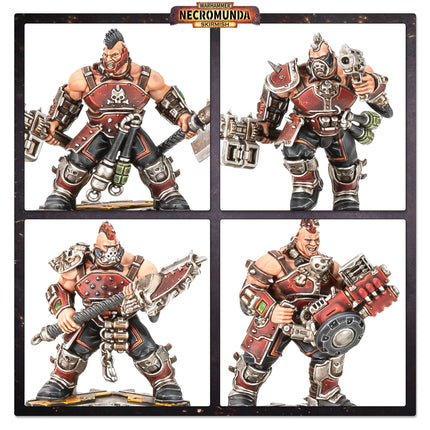 Goliath Stimmer miniature, detail view