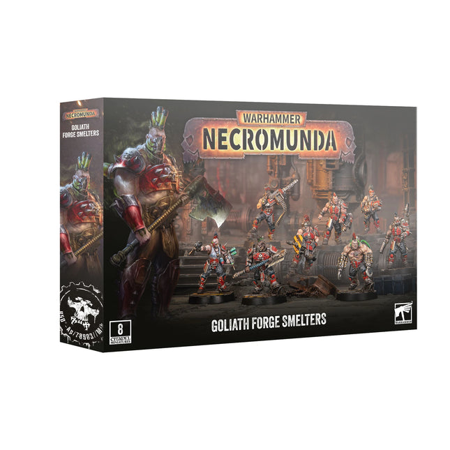 Necromunda Goliath Forge Smelters box art