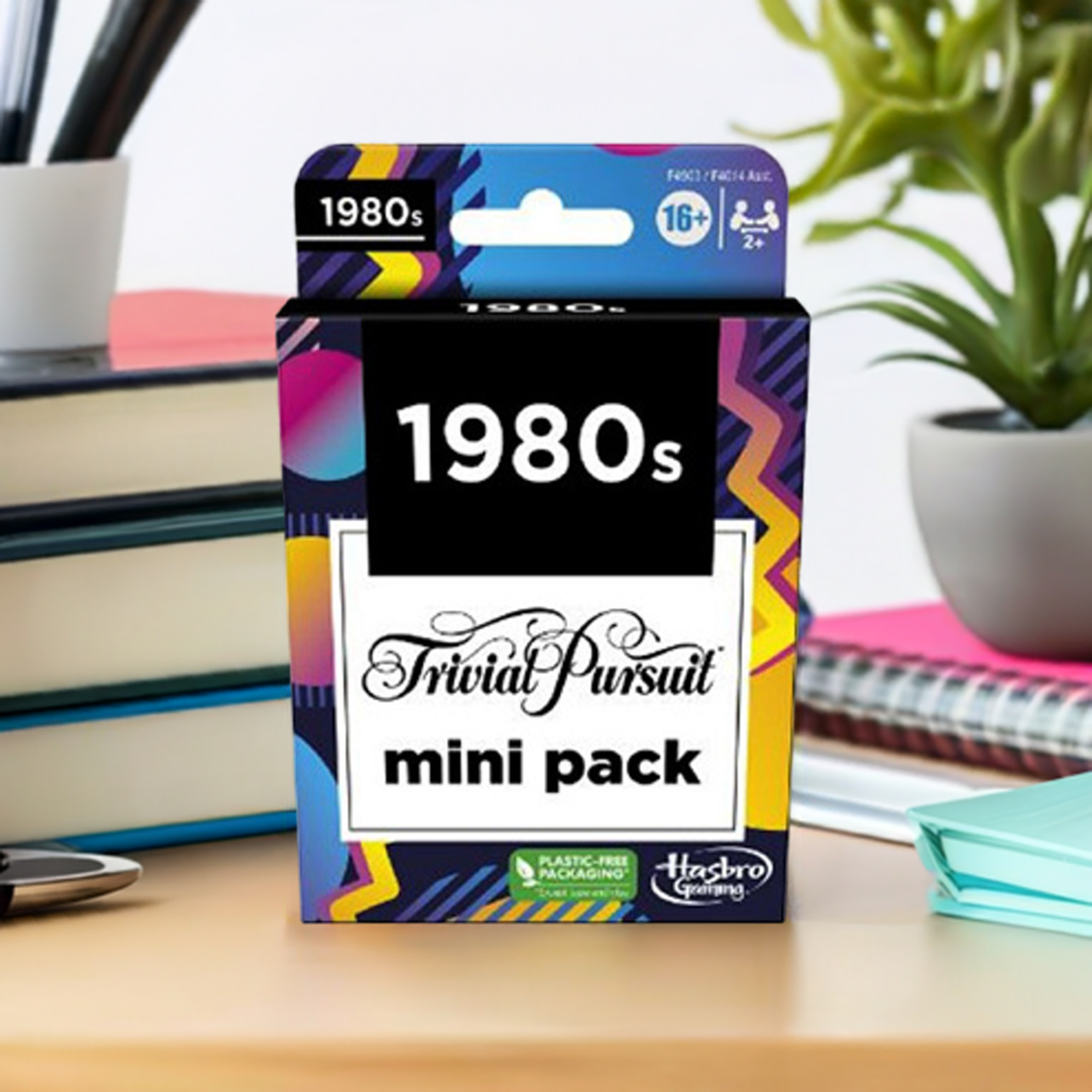 Trivial Pursuit Card Game - 1980s