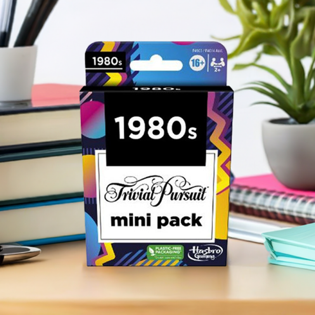 Trivial Pursuit Card Game - 1980s