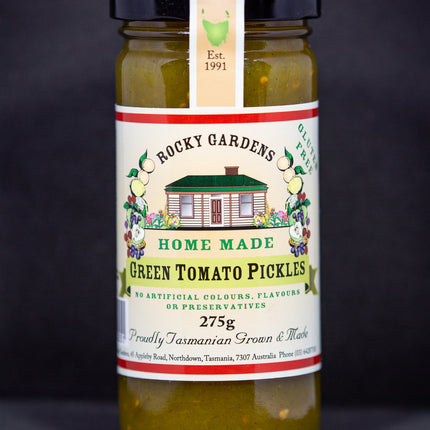 Green Tomato Chutney 150g by Rocky Gardens
