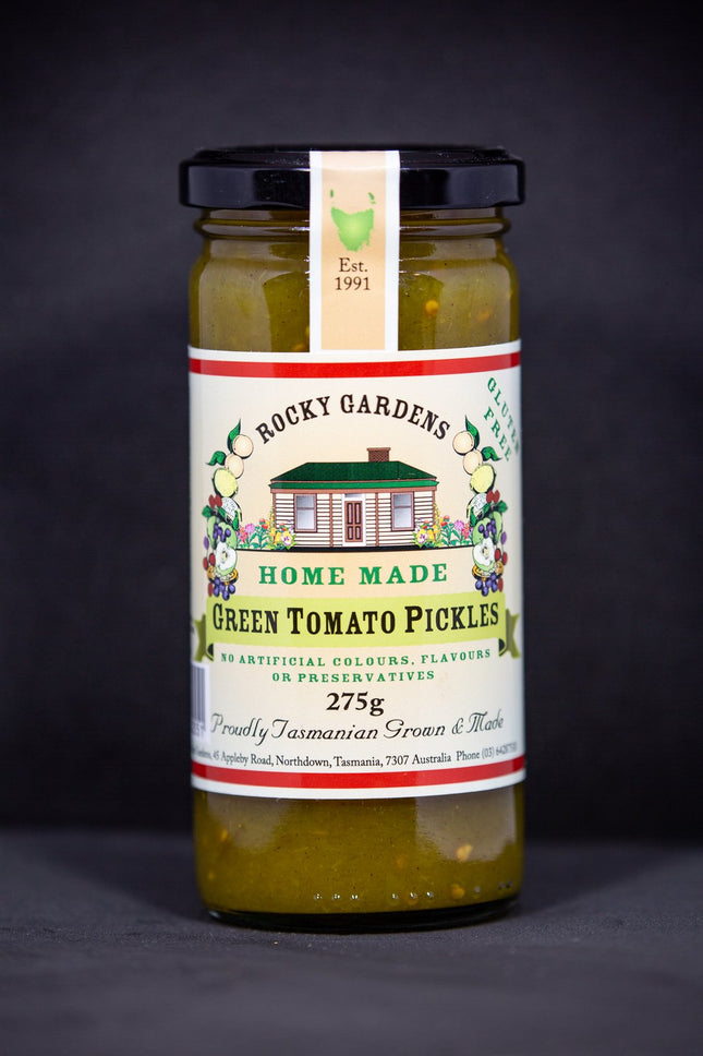 Green Tomato Chutney 150g by Rocky Gardens