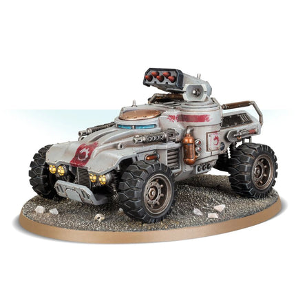 Genestealer Cults Achilles Ridgerunner miniature, unpainted