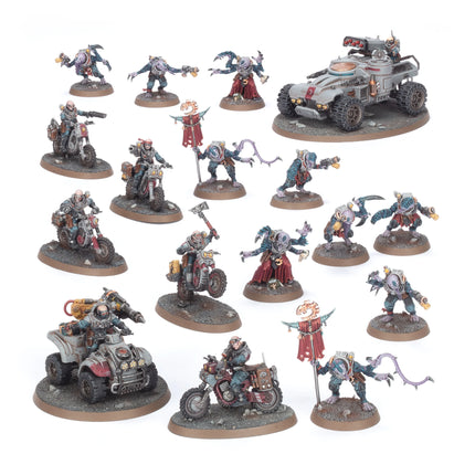 Combat Patrol: Genestealer Cults box art, official Games Workshop packaging